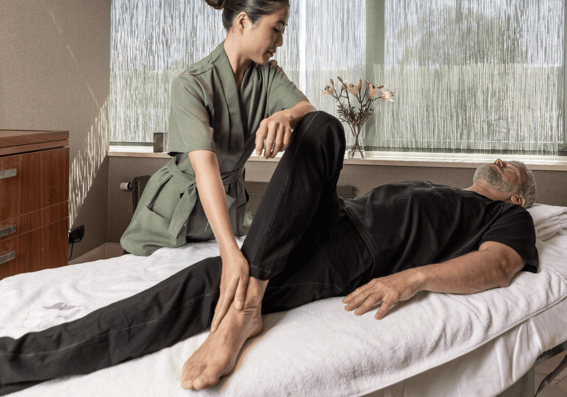 Shiatsu Therapy 90min