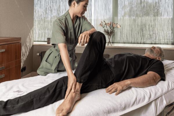 Shiatsu Therapy 90min