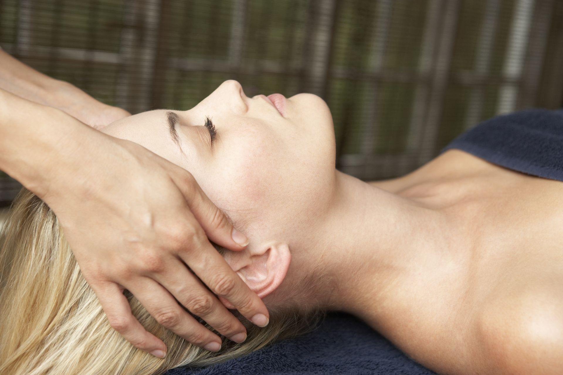 Cranial Massage 25 Minutes