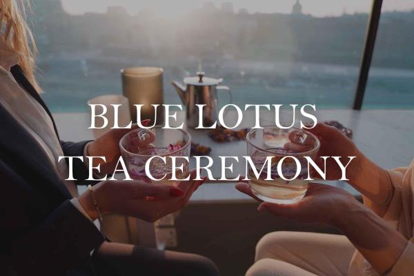 Spa & Blue Lotus | Tea ceremony | 22/3
