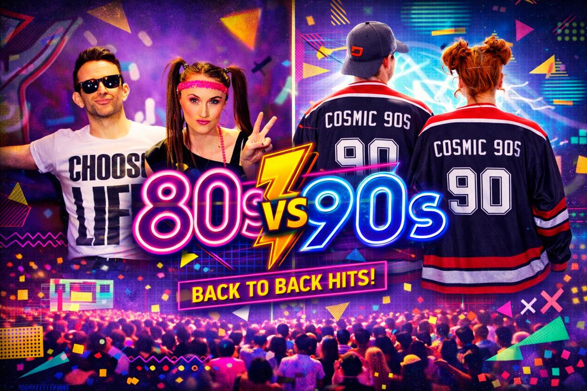 Christmas Party Nights - 80s v 90s