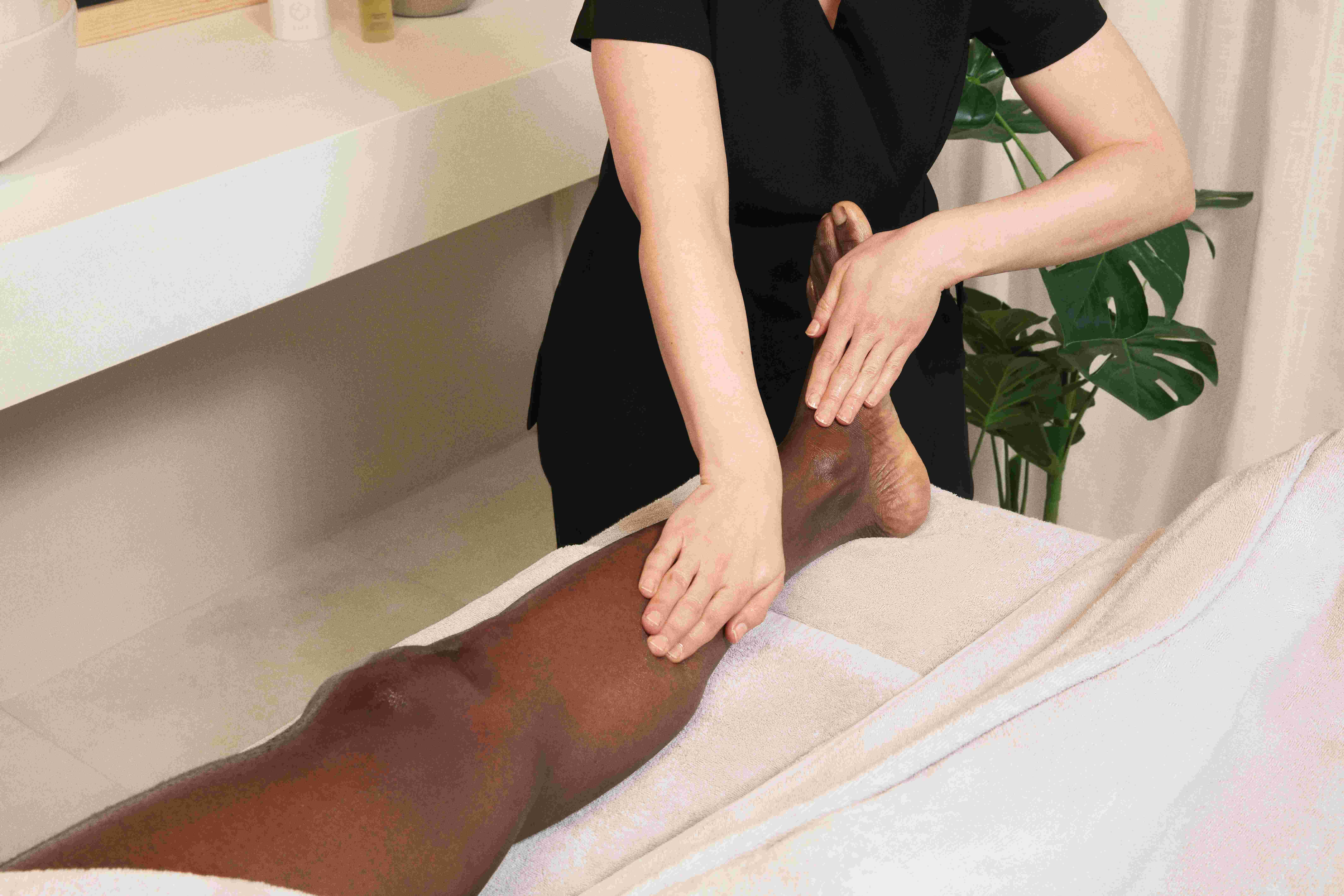ESPA Lower Leg and Foot Treatment