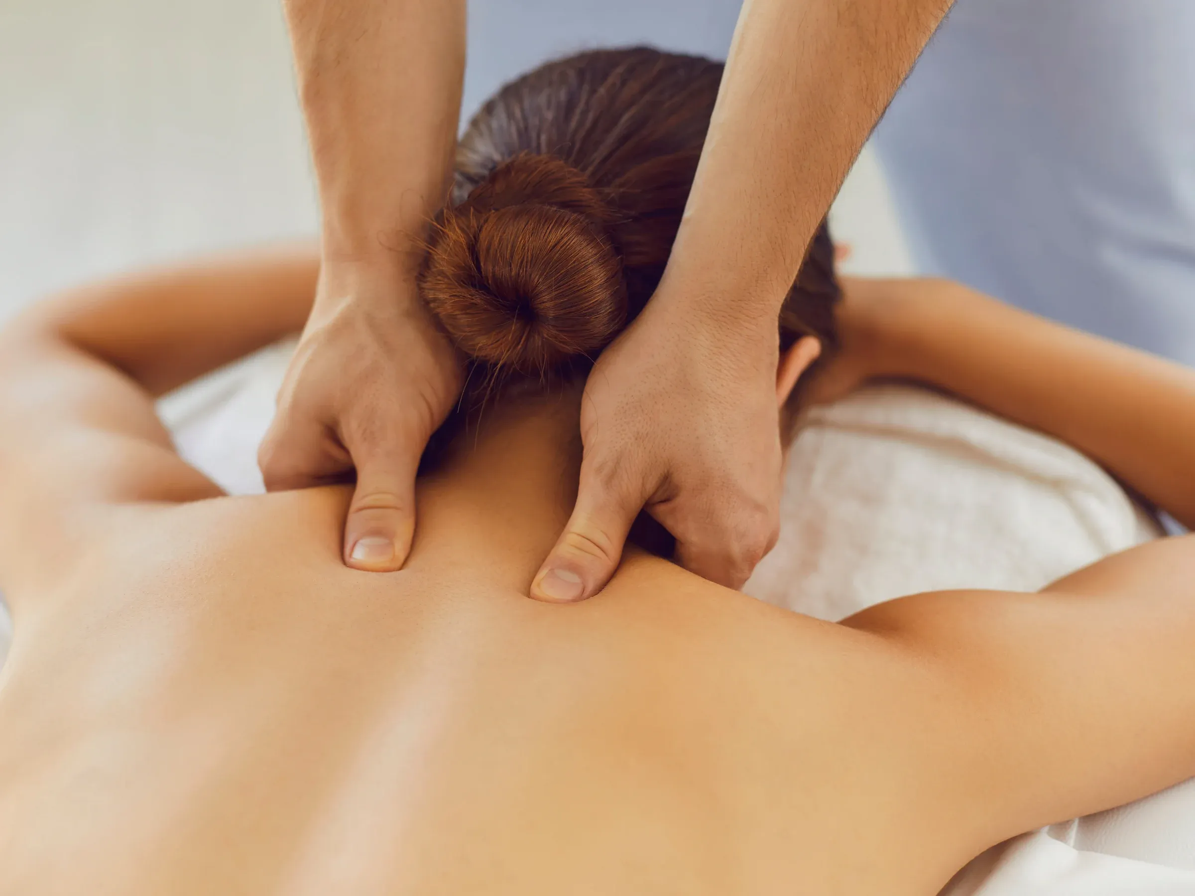 Champneys Express Back Massage
