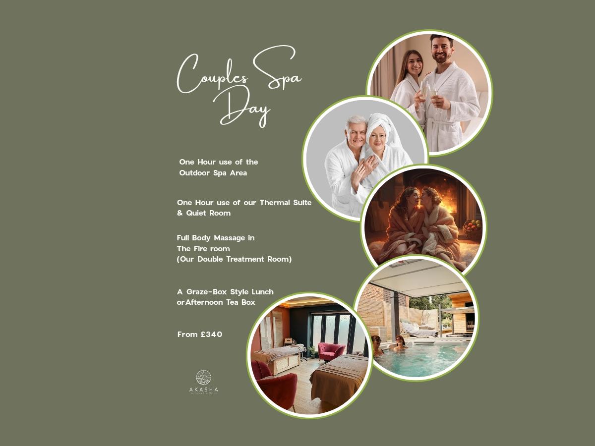 Couples Spa Day**