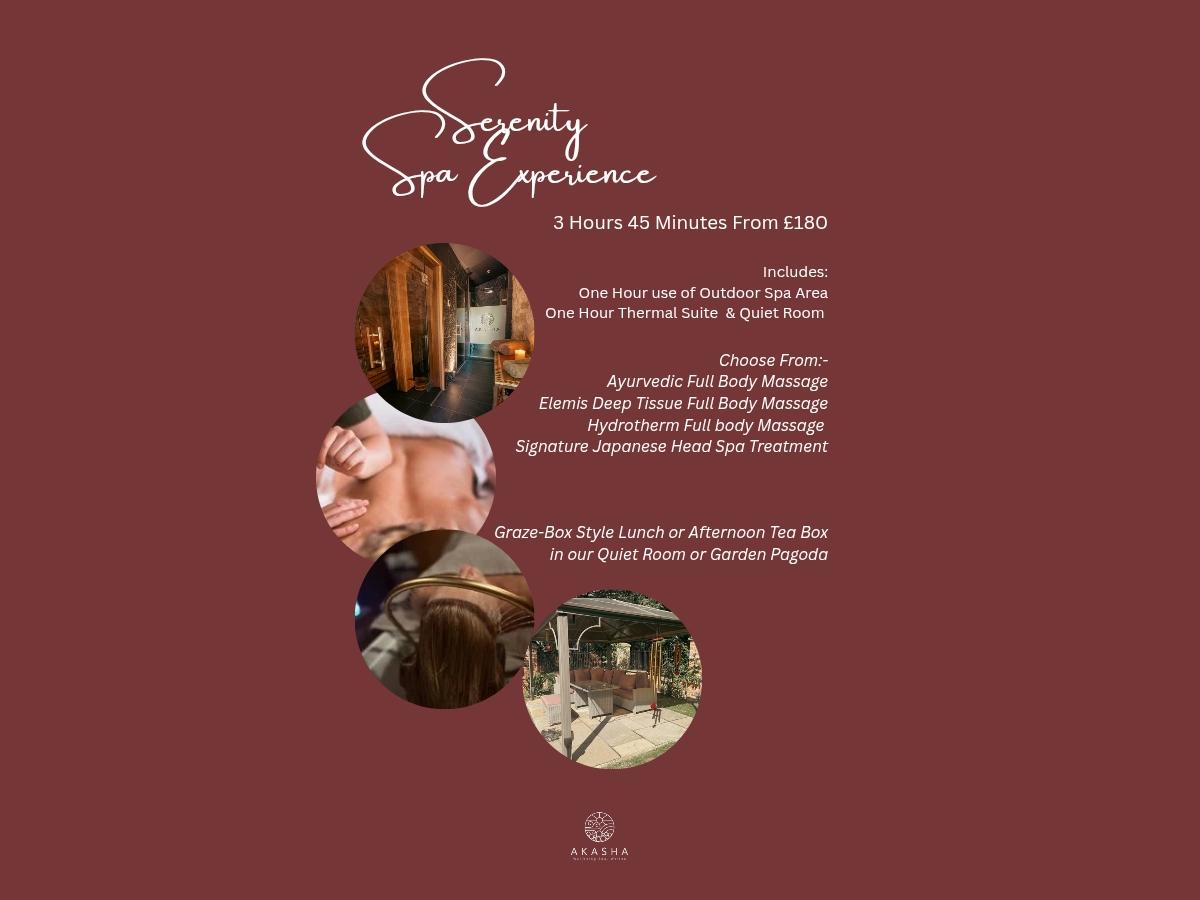 Serenity Spa Experience **