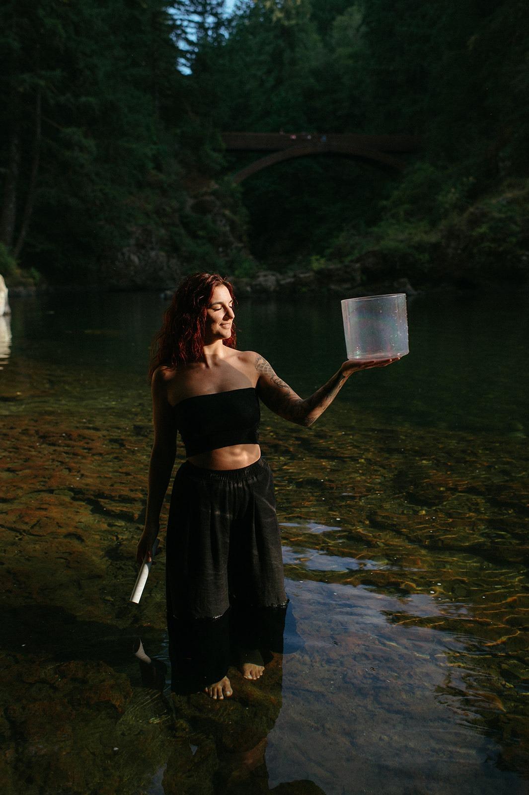 ✦ Soundbath in the Concrete Arcade with Taylor Papp