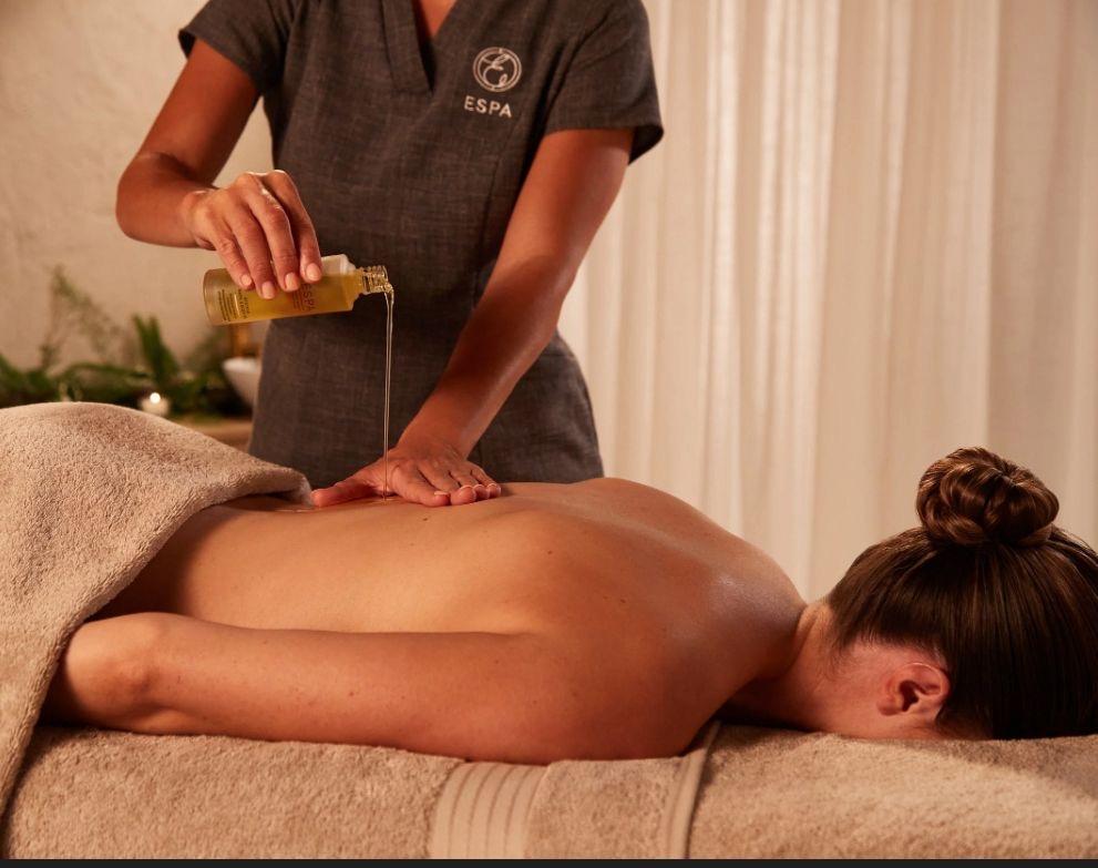 Aromatherapy Back Massage