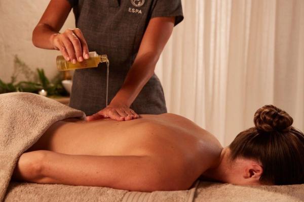 Aromatherapy Back Massage