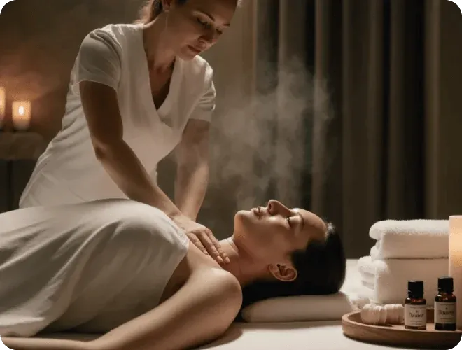 Aromatherapy Full Body Massage