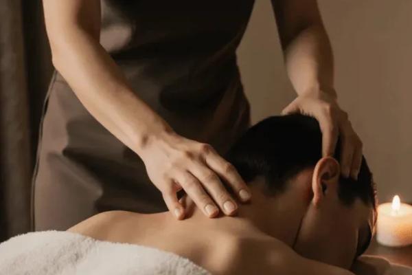 Back, Neck, Shoulder & Scalp Massage