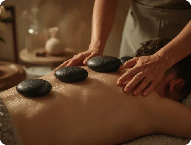 Hot Stone Full Body Massage