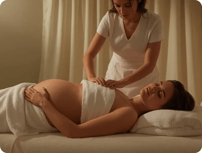 Mother-be-Massage