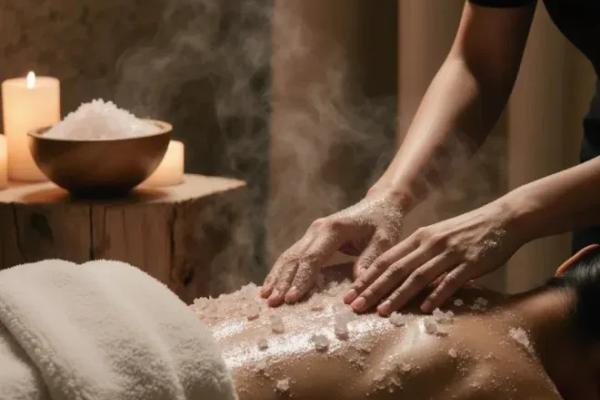 30 Minute Salt Scrub
