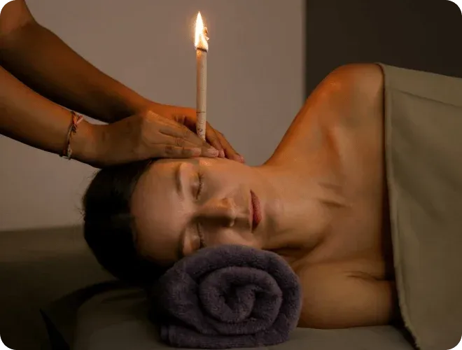 Refine & Hopi Ear Candle Therapy