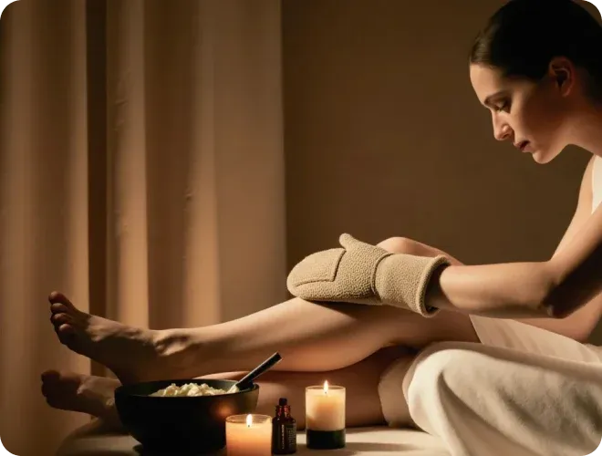 Revitalising Leg Treatment