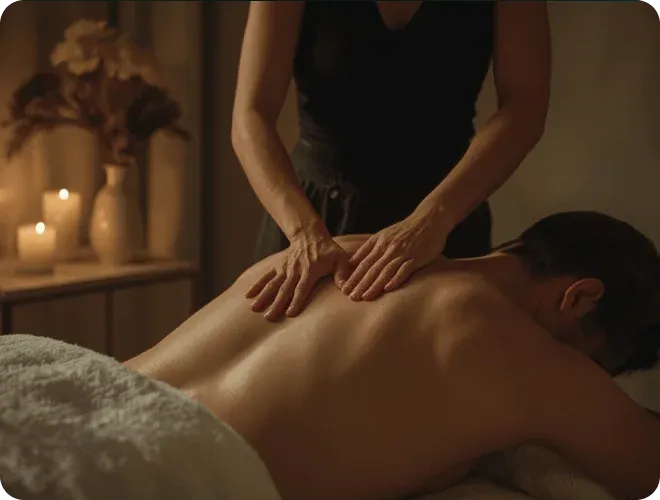 Swedish Back, Neck & Shoulder massage