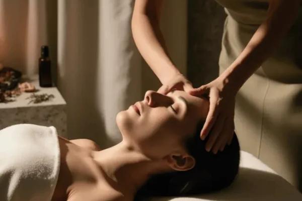 TreYsgawen, Face, Neck & Scalp Massage