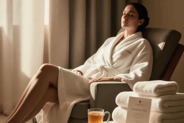 Half Day at the Spa