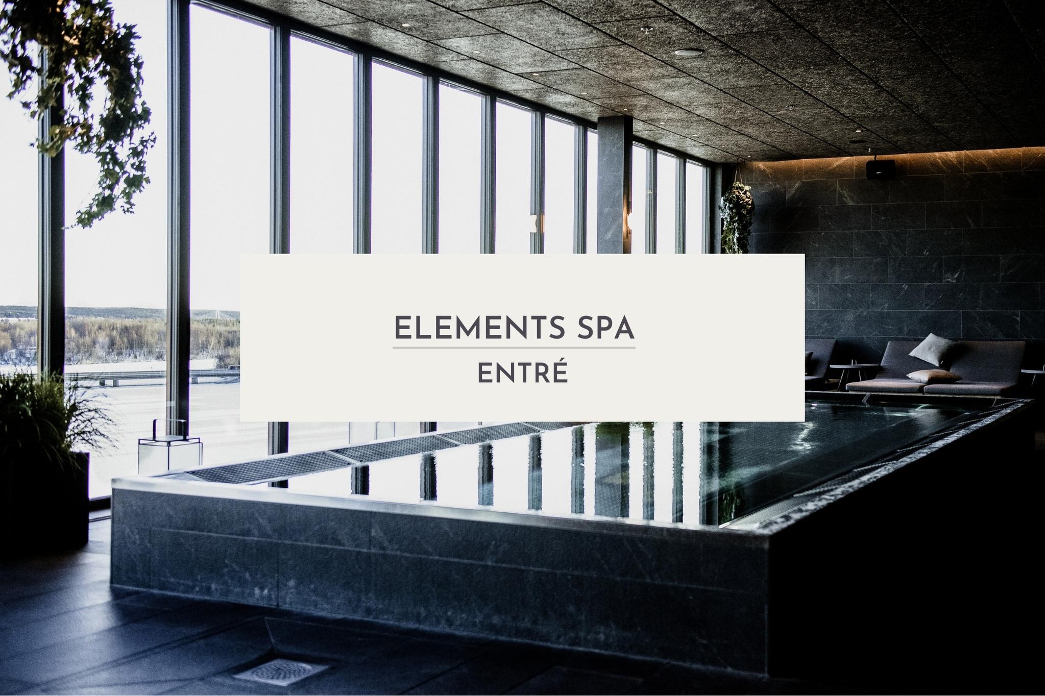 ELEMENTS SPA - ENTRÉ