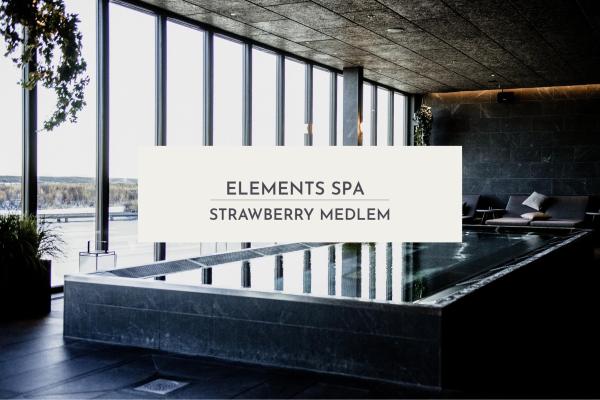 ELEMENTS SPA - STRAWBERRY MEDLEM