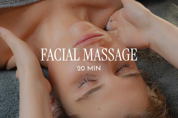 Facial Massage | 20 min