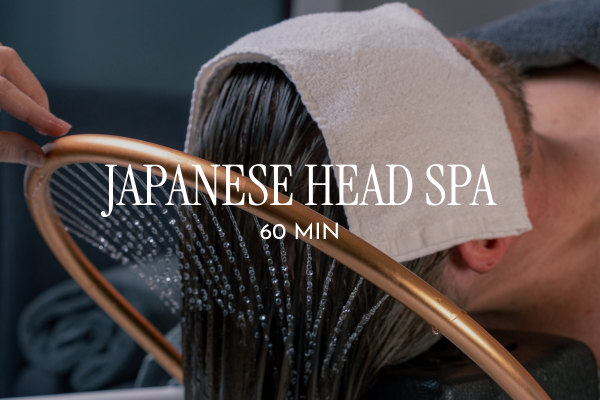Japanese Head Spa | 60 min
