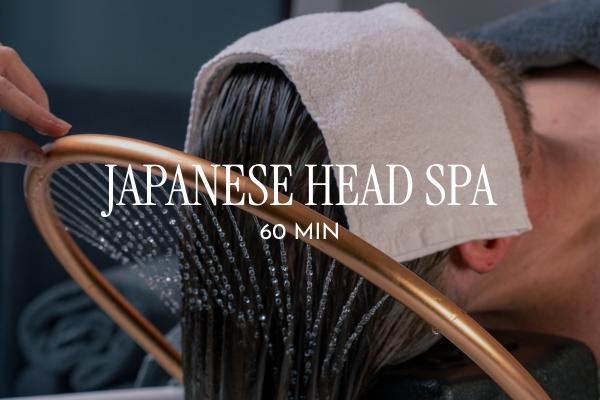 Japanese Head Spa | 60 min