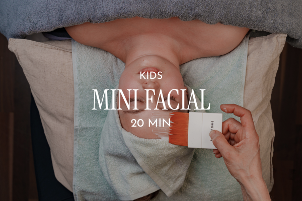 Mini Facial | Kids | 20 min