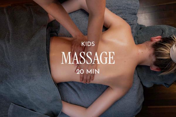 Mini Massage | Kids | 20 min