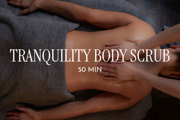 Tranquility Body Scrub | 50 min