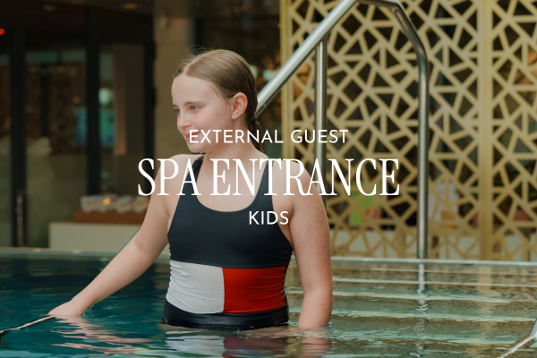 Spa Entrance | Kids | External Guest