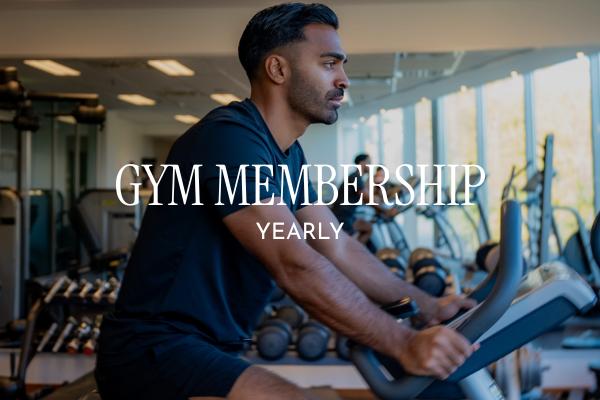 Gym Membership | Yearly