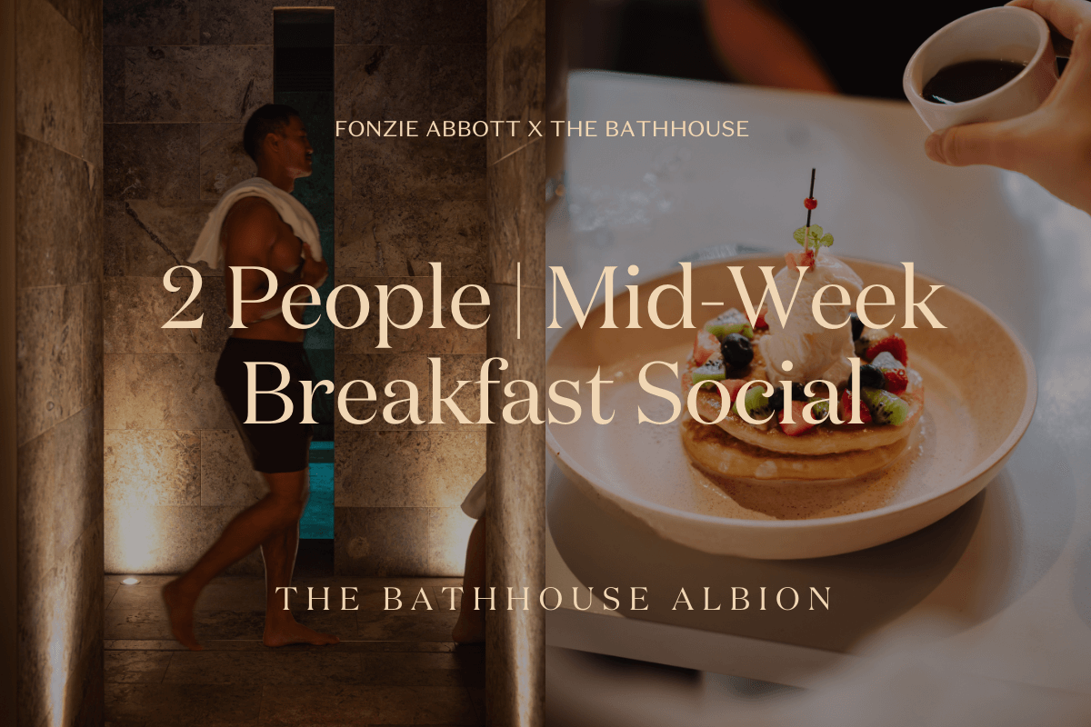 2 People - Mid-Week Breakfast Social