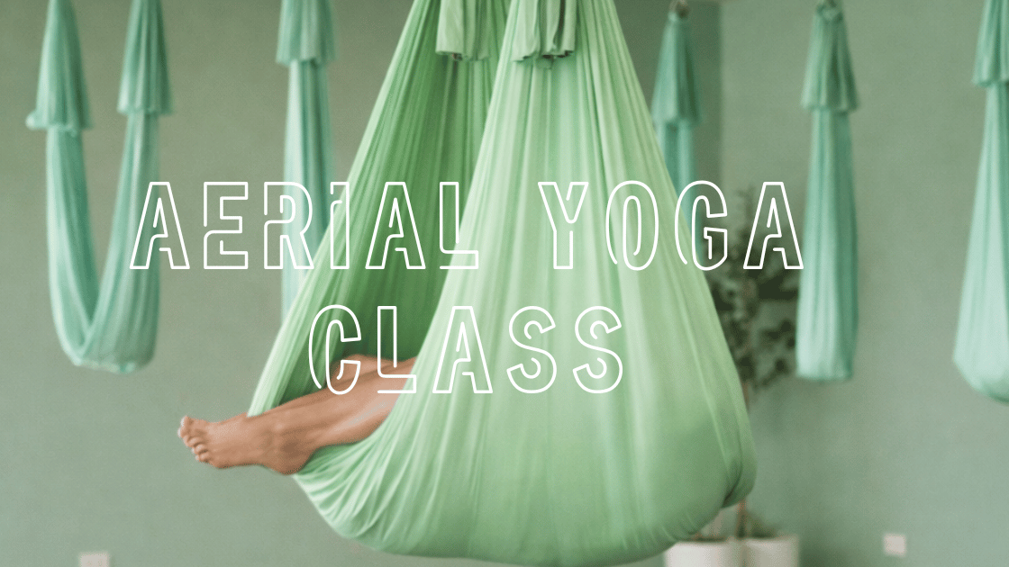 Tuesday's @ 12pm Aerial Yoga – 60 Minute Class