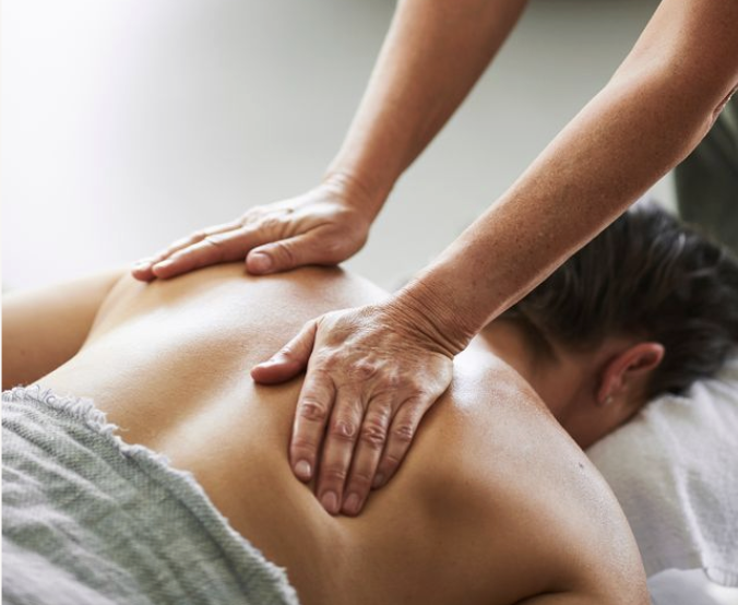 Just Breathe Massage Voucher - 60 mins