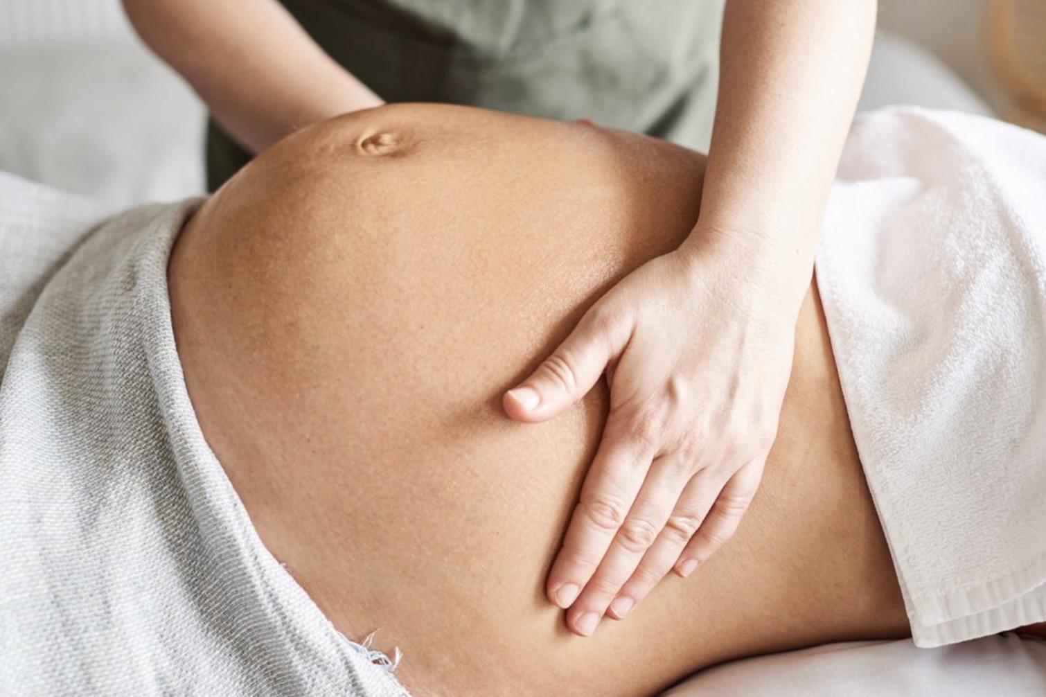 Pregnancy Nurture Massage Voucher