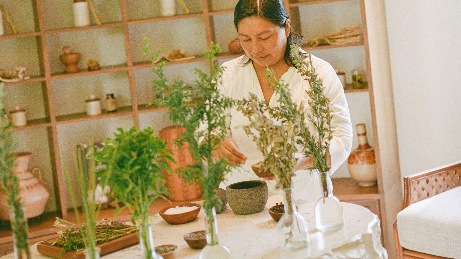 APOTHECARY - HEALING REMEMDIES WORKSHOP 30 MIN