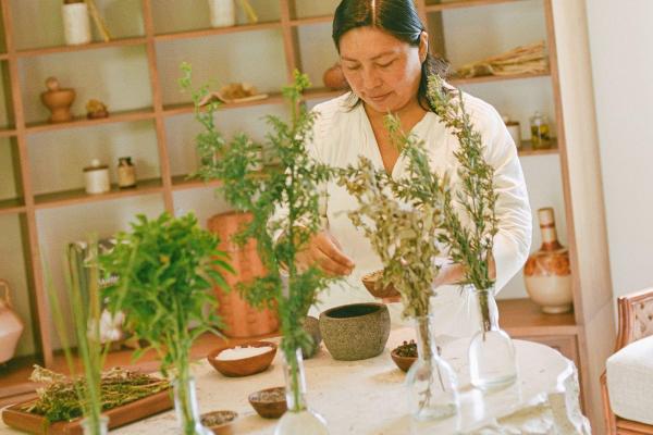 APOTHECARY - HEALING REMEMDIES WORKSHOP 30 MIN