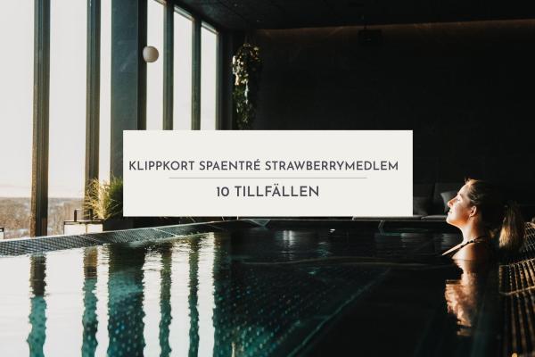 KLIPPKORT - STRAWBERRY MEDLEM