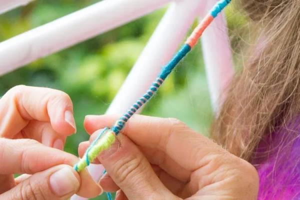 Hair Braiding Experience – Stylish Twists & Holiday Sparkle