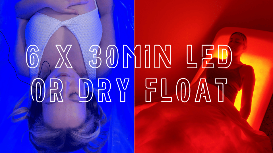 6 x LED Lounger Experiences or 30min Dry Float
