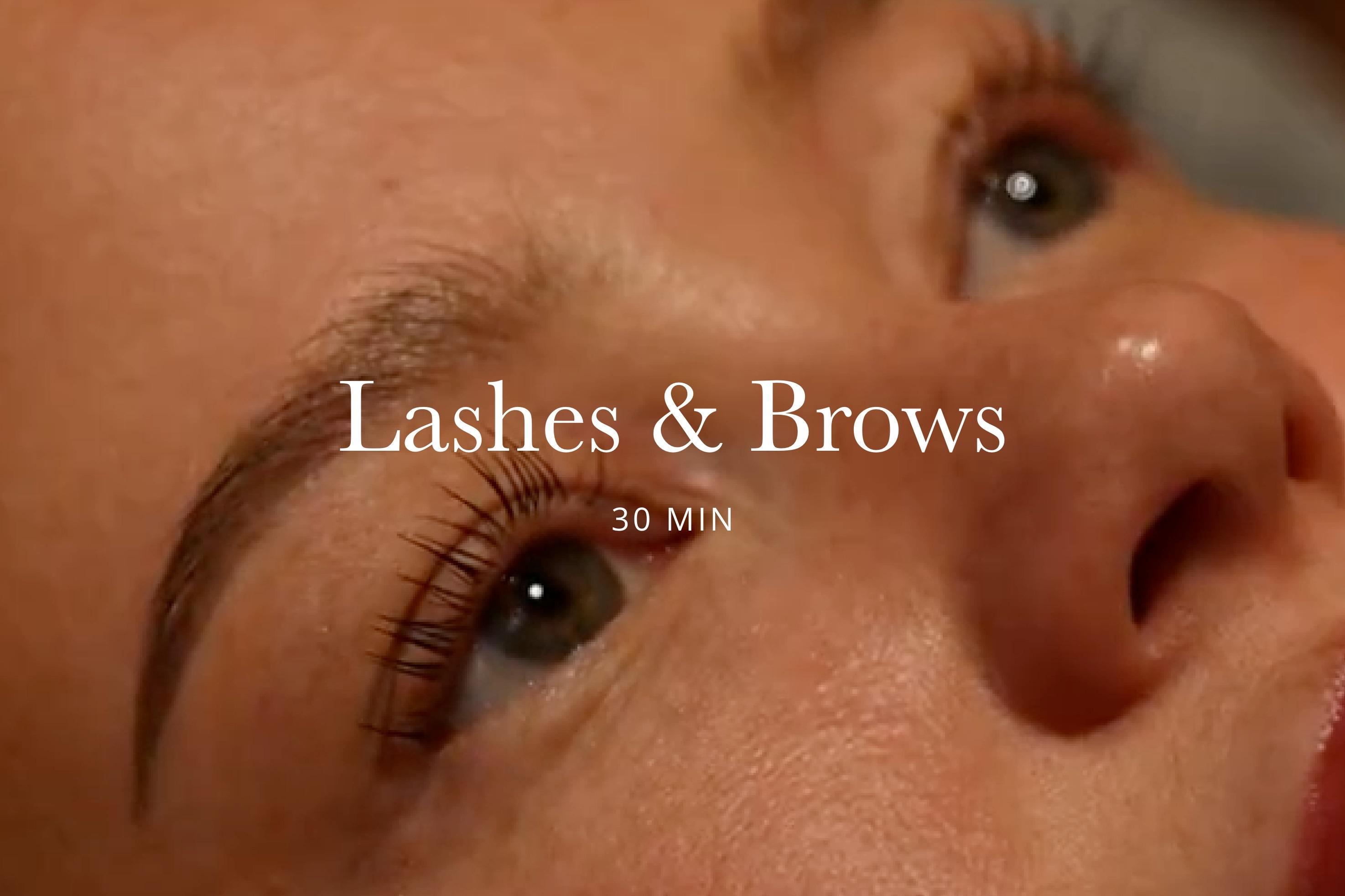 Lash & Brow - Tinting & Shaping