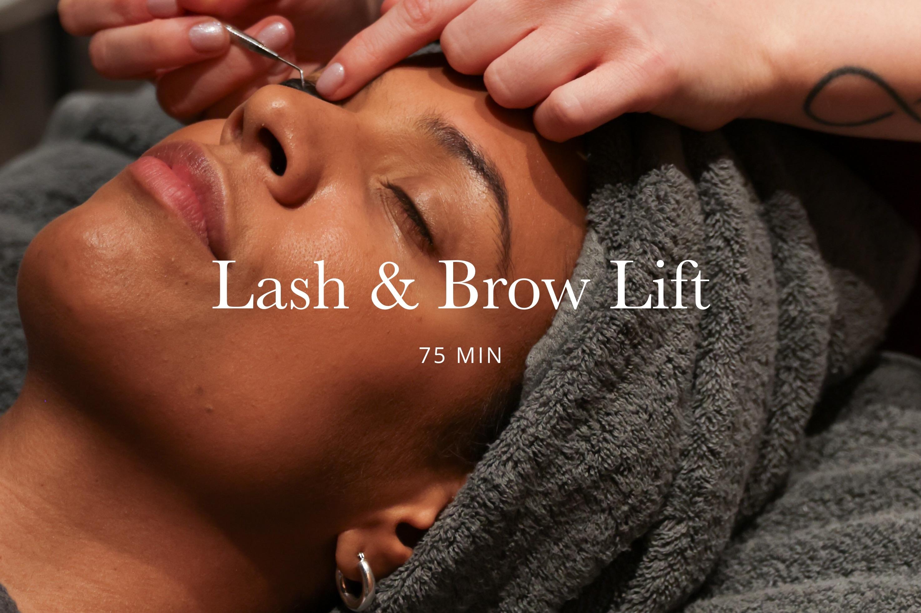 Lash & Browlift