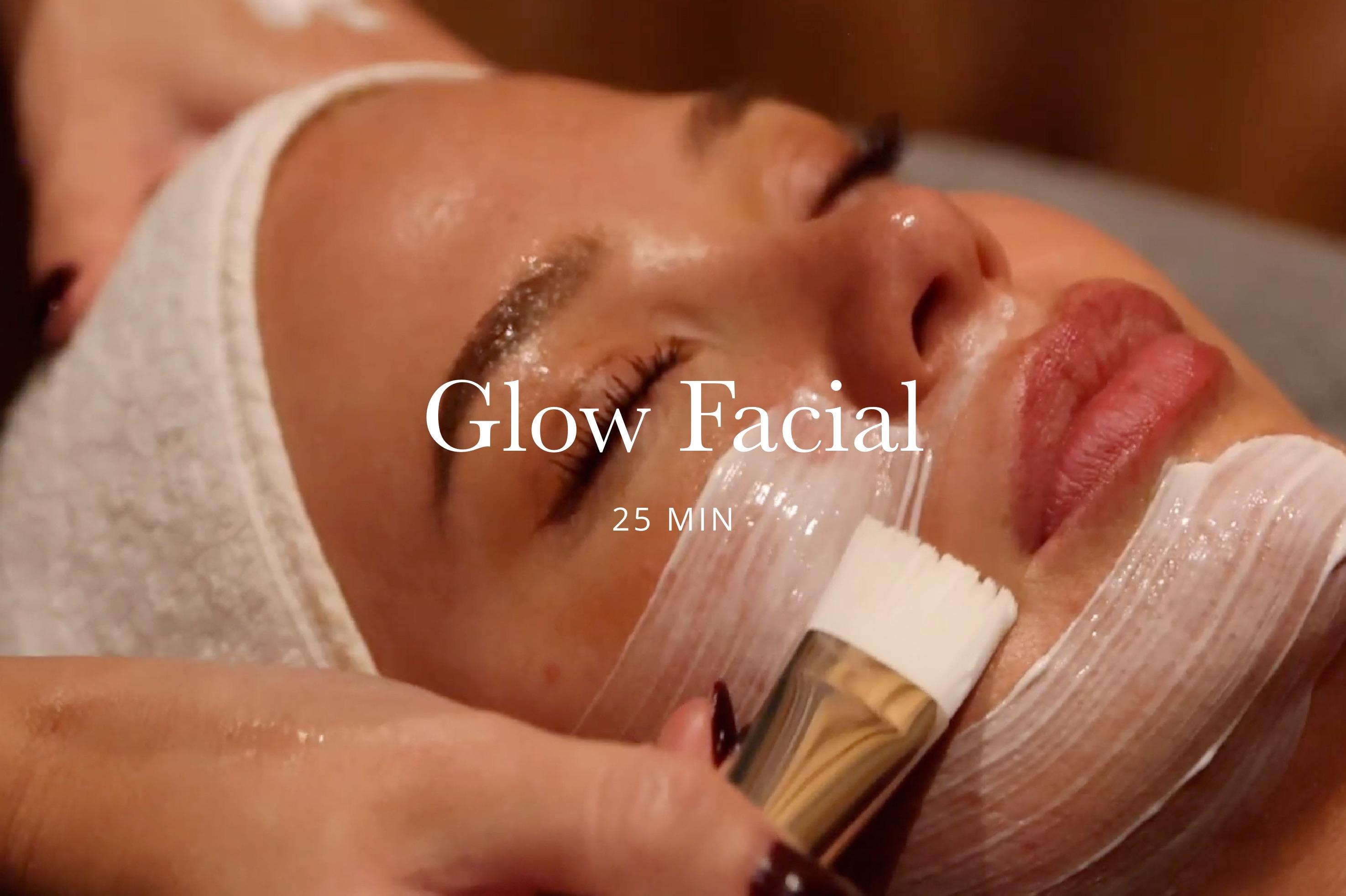 Glow Facial 25min