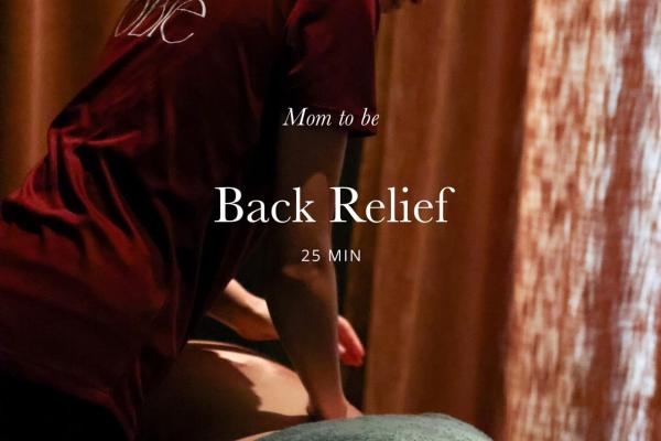 Mom to be - Back Relief 25 min