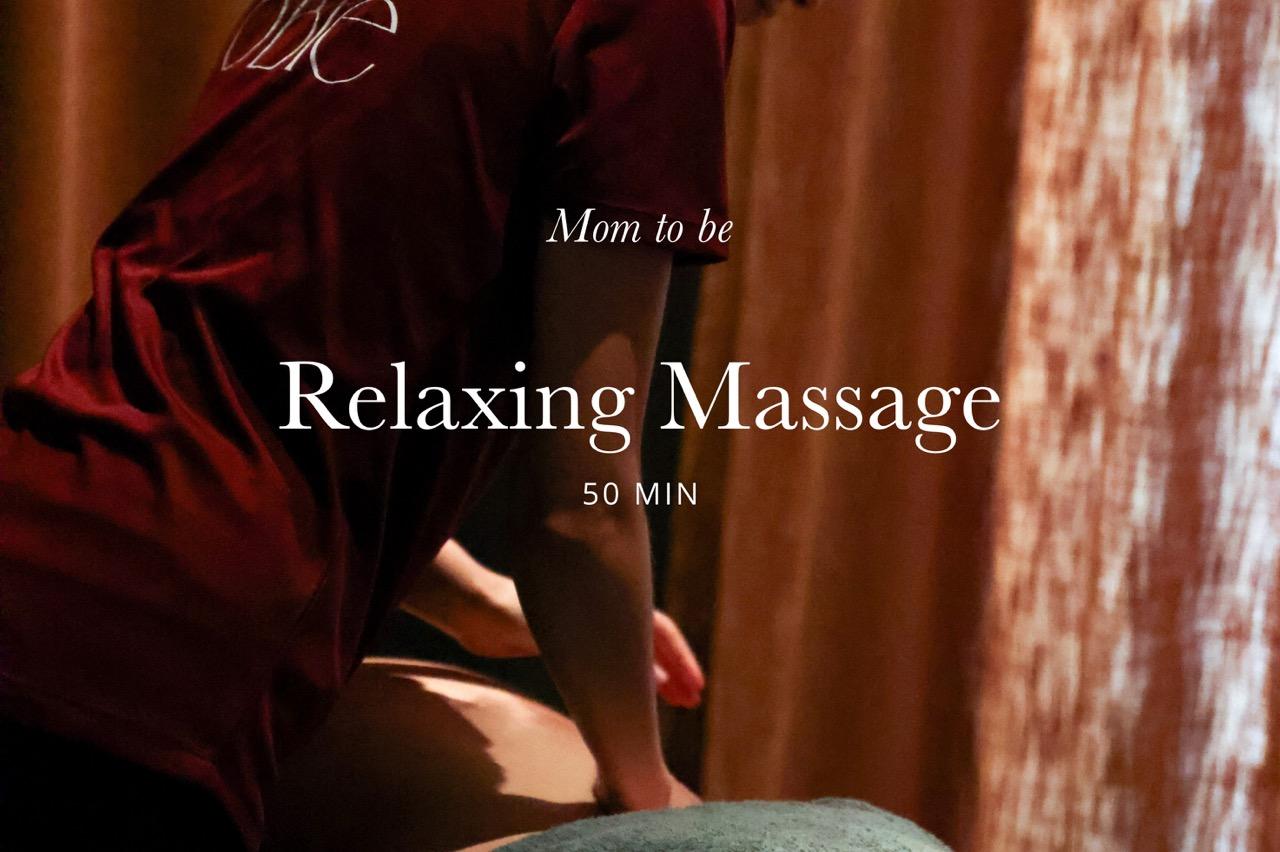 Mom to be - Relaxing Massage 50 min