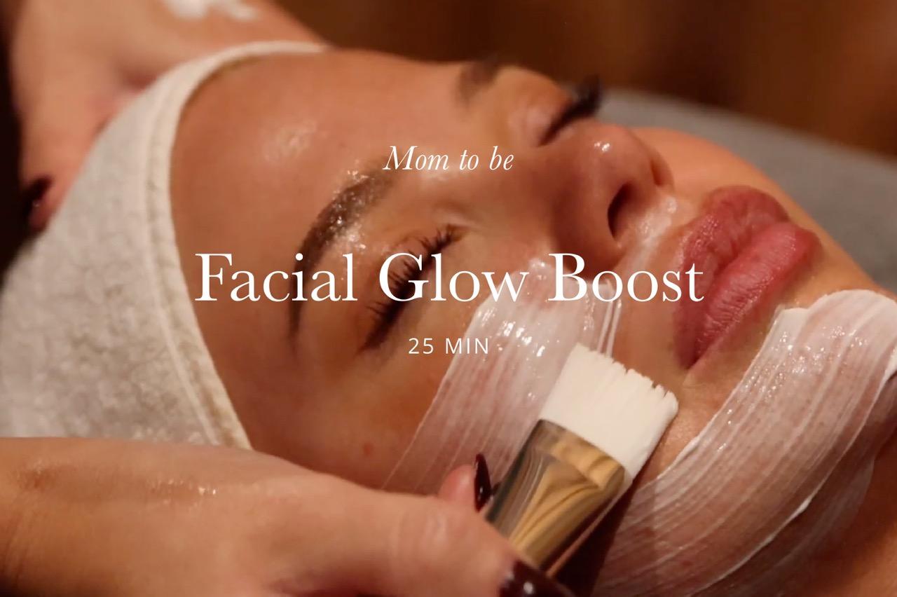 Mom to be- Facial Glow Boost 25 min