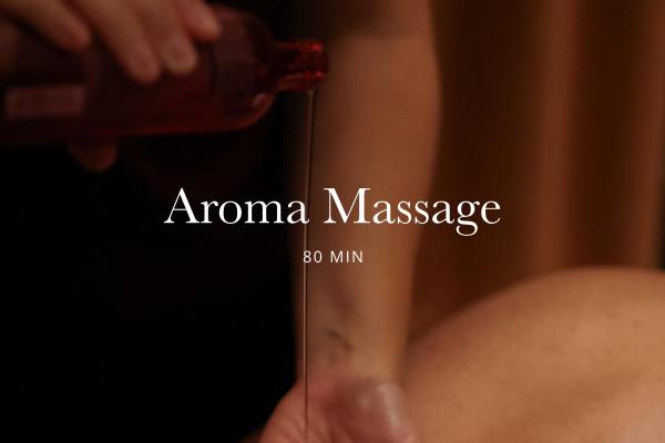 Aromatherapy Massage 80 min
