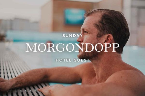 Morgondopp | Söndag | Hotellgäst