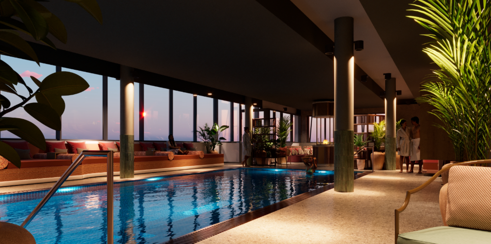 Afternoon by the pool (14:00-17:00) - Daggjest